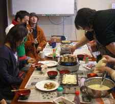 新聞紙を引くのが吉田家流